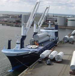 Судовые краны Liebherr CBB 120