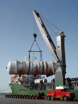 Судовые краны Liebherr CBB 240