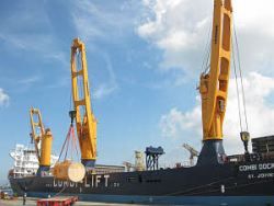 Судовые краны Liebherr CBB 350