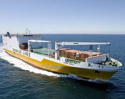 Судовые краны Liebherr CBW