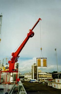 Судовые краны Liebherr CPS