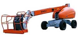 Телескопические подъемники Dingli GTBZ14S