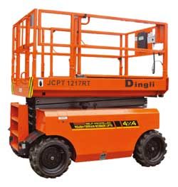 Ножничные подъемники Dingli JCPT1217RT