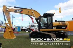 Гусеничные экскаваторы Caterpillar 329D L ME