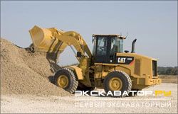 Фронтальные погрузчики колесные Caterpillar 938H