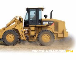 Фронтальные погрузчики колесные Caterpillar IT38H