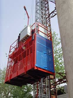 Мачтовые подъемники Ketong SС150