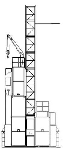 Мачтовые подъемники Dongjian SC100