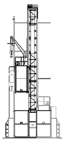 Мачтовые подъемники Dongjian SCD300/300