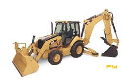 Экскаваторы-погрузчики Caterpillar 450E