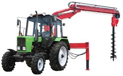 Бурильно-крановые машины BUER LS 1030-004