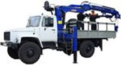 Бурильно-крановые машины BUER LS 1030-007