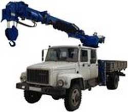 Бурильно-крановые машины BUER LS 1030-008