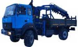 Бурильно-крановые машины BUER LS 1030-014
