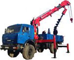 Бурильно-крановые машины BUER LS 1036-005