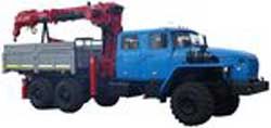 Бурильно-крановые машины BUER LS 2656-010