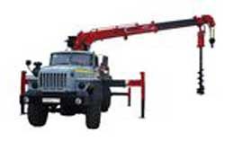 Бурильно-крановые машины BUER LS 2656-015