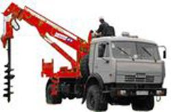 Бурильно-крановые машины BUER LS 5600-005