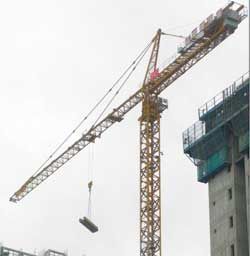 Башенные краны Yongmao ST70/27
