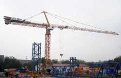 Башенные краны Yongmao ST455 (25t)
