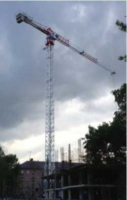 Башенные краны Yongmao STT153