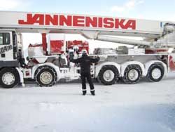 Автовышки Bronto Skylift S 112 HLA