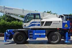 Автокраны Manotti ARM 600