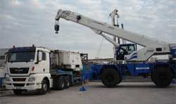 Автокраны Manotti ARM 850
