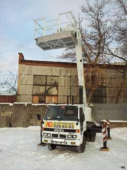 Автовышки Tadano 155