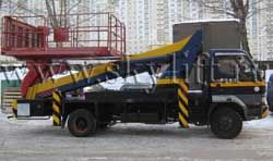 Автовышки Tadano 180S