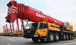 Автокраны Palfinger Sany QY50C
