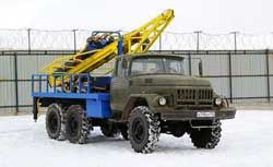 Бурильно-крановые машины Партнер БКМ-307