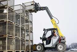 Телескопические погрузчики Wacker Neuson TH408