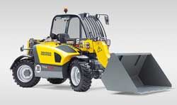 Телескопические погрузчики Wacker Neuson TH412