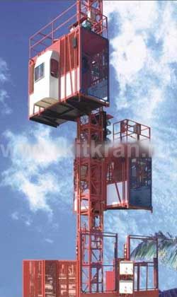 Мачтовые подъемники Top Sky SC200/200
