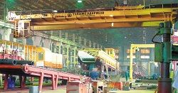Мостовые краны электрические Тулажелдормаш КМ-12,5