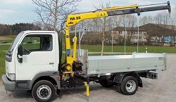 Краны-манипуляторы, КМУ Hyva HA22 E3