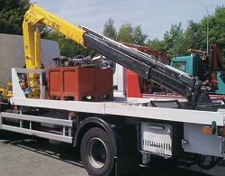 Краны-манипуляторы, КМУ Hyva HA110 E3