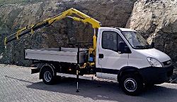Краны-манипуляторы, КМУ Hyva HB31 E3