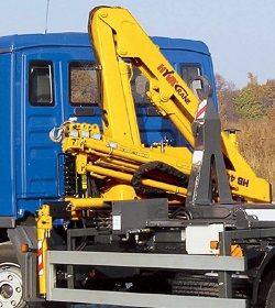 Краны-манипуляторы, КМУ Hyva HB40 E3
