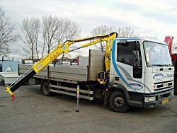 Краны-манипуляторы, КМУ Hyva HB47 E2
