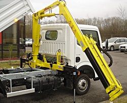 Краны-манипуляторы, КМУ Hyva HB47 E3