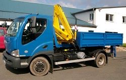 Краны-манипуляторы, КМУ Hyva HB60 E2