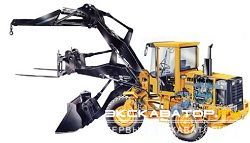 Фронтальные погрузчики колесные Michigan L50B