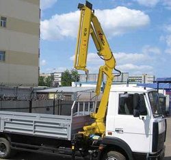 Краны-манипуляторы, КМУ Hyva HС101X E2