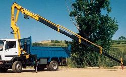 Краны-манипуляторы, КМУ Hyva HC151X E1