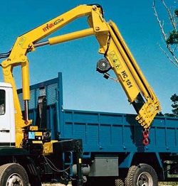 Краны-манипуляторы, КМУ Hyva HC151X E3