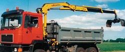 Краны-манипуляторы, КМУ Hyva HC151X E5