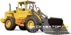 Фронтальные погрузчики колесные Michigan L90-I