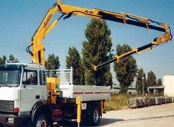 Краны-манипуляторы, КМУ Hyva HC181X E4